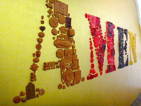 installation (detail)